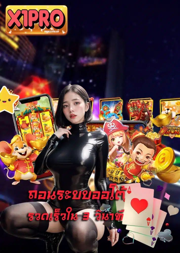 x1pro บาคาร่า