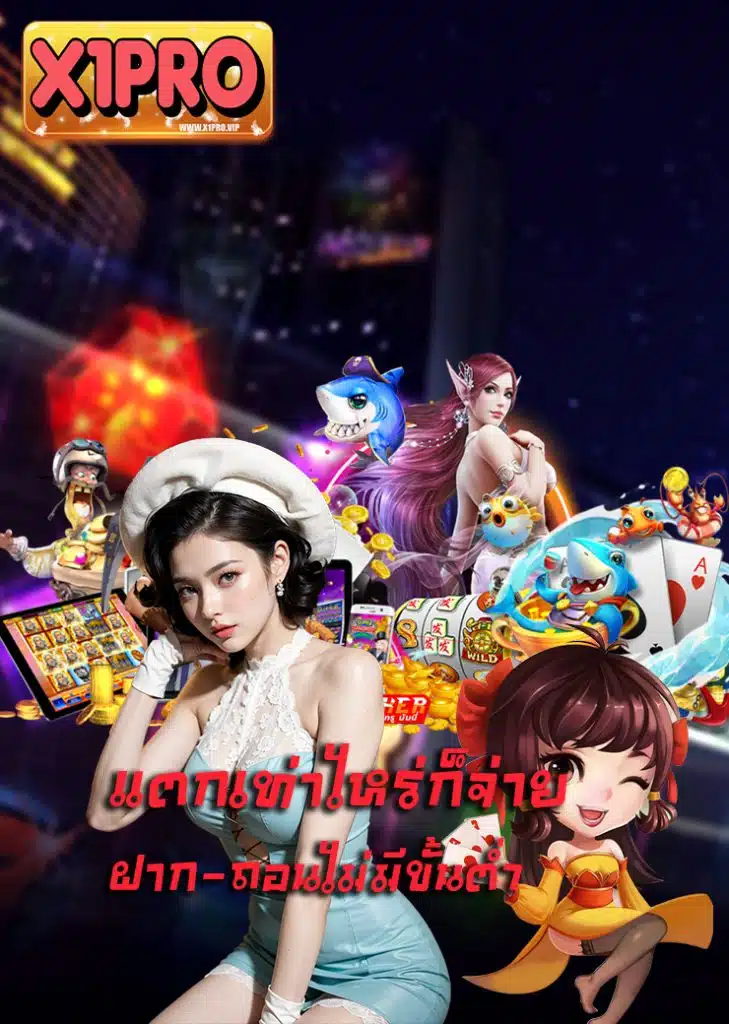 x1pro สล็อตออนไลน์